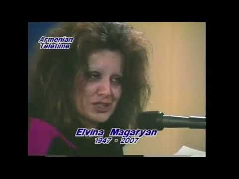 Armenian jazz singer Elvina Makaryan singing Arabic song Diki Diki ya rababa