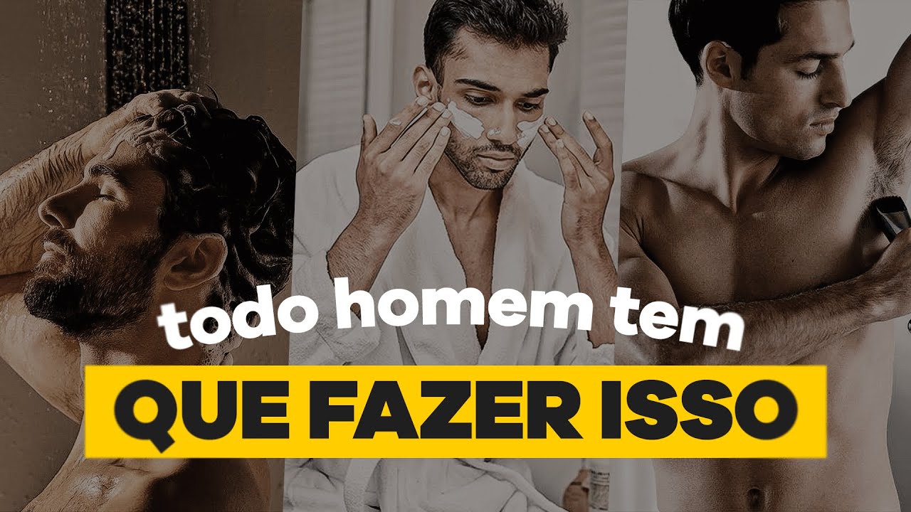 8 CUIDADOS PESSOAIS MASCULINOS que TODO HOMEM deveria ter | glow up masculino 2024