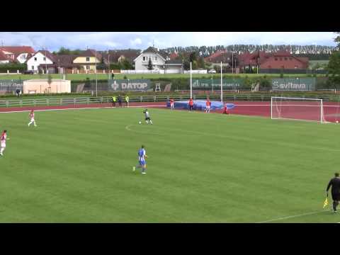 27. kolo divize C: TJ Svitavy - Sparta Kutná Hora 2:1 (1:0) - sestřih utkání