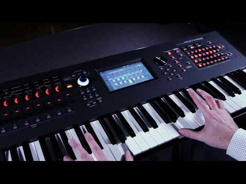 MONTAGE V 2.0 Tips | Combining MOTIF XF and MONTAGE performance