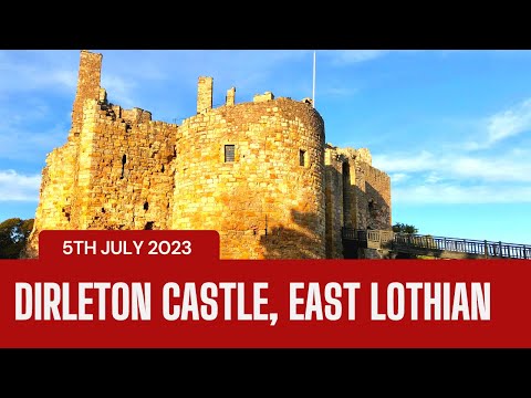 Dirleton Castle | East Lothian | Scotland