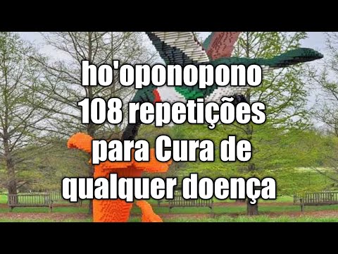 Ho'oponopono 108 repetitions for healing any illness.