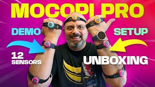 I Became Goku Using Sony's Most Advanced Motion Tracking System (Mocopi Pro)