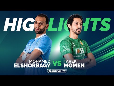 🏴󠁧󠁢󠁥󠁮󠁧󠁿 Mo. ElShorbagy v Momen 🇪🇬 | Squash in the Land 2025 | SF HIGHLIGHTS