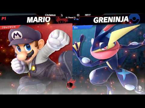 The Esteemed Ultimate #1 (1/25/19) - Black Tiger (Mario) vs. Elu (Greninja) - WR3