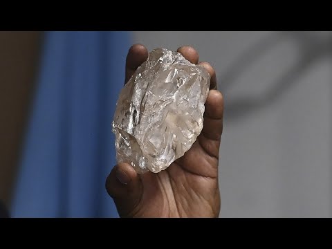 World’s second biggest diamond ever found in Botswana