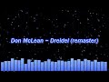 Don McLean ~ Dreidel (remaster)