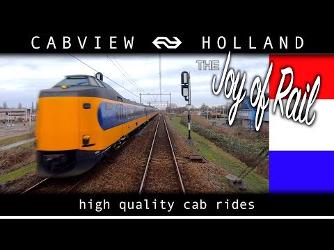 Storm Ciara: loose wire 3/5 Rotterdam - Utrecht CABVIEW HOLLAND DDZ 9feb 2020