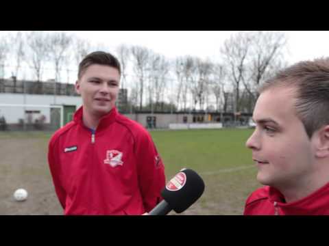 Latje trap bij Leidsche Boys (zo)