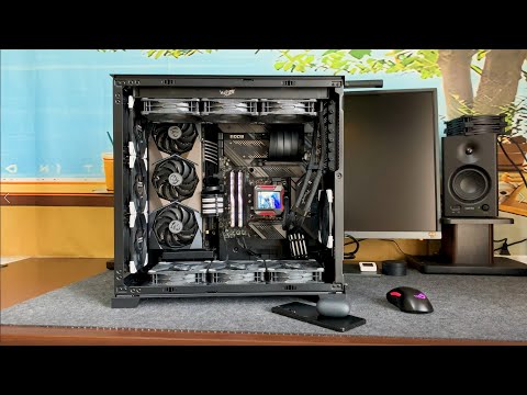 O11D EVO REVERSE MODE（no light）