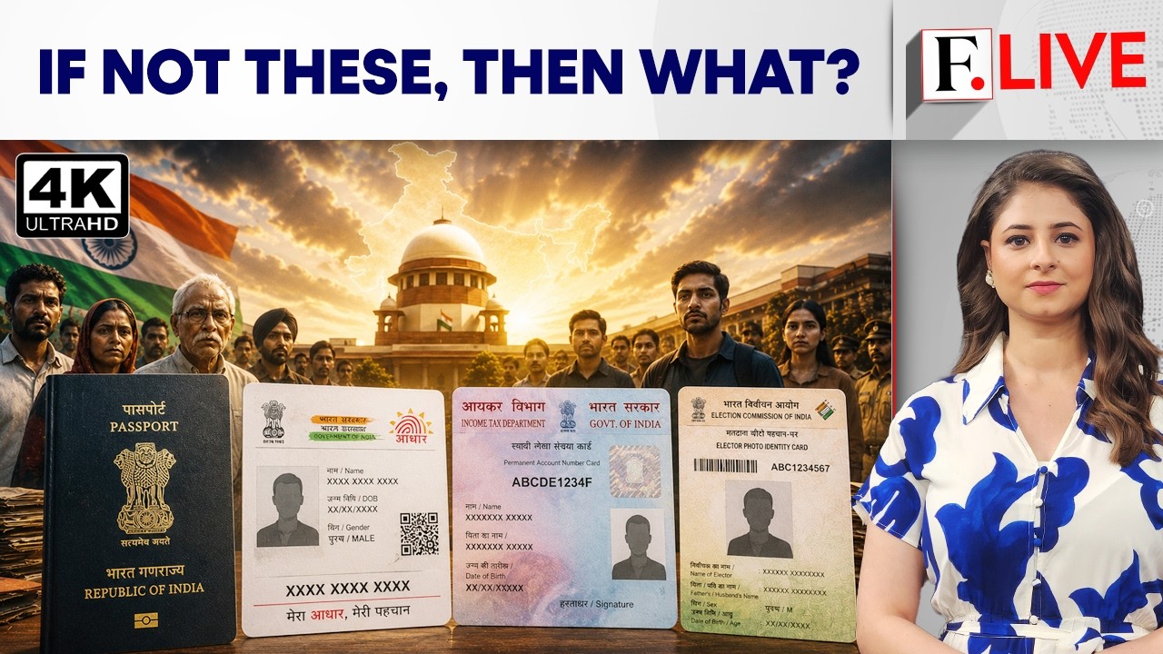 Passport, Aadhaar, Voter ID:  What Actually Proves Indian Citizenship? | Firstpost Live | 4K