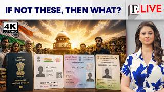 Passport, Aadhaar, Voter ID: What Actually Proves Indian Citizenship? | Firstpost Live | 4K