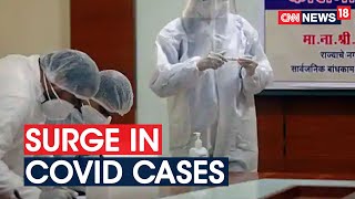 Over 18,552 New COVID Cases & 384 Deaths Recorded In Last 24 Hrs In India | CNN News18 - Download this Video in MP3, M4A, WEBM, MP4, 3GP