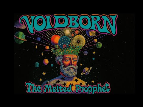 VOIDBORN - The Melted Prophet  [Full Album] (70s Psychedelic Acid Rock)