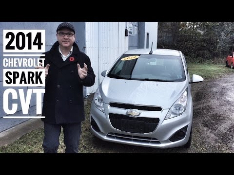 2014 Chevy Spark Road Test and Review | Pye Chevrolet Buick GMC Truro Nova Scotia