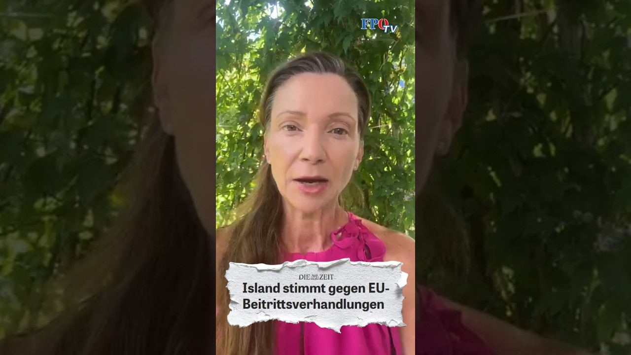 Island erteilt EU-Wahnsinn ABSAGE!