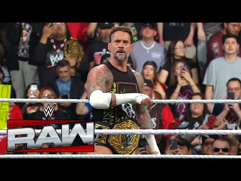 CM Punk Entrance: WWE Raw, November 3, 2025
