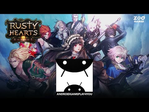 RustyHearts Android GamePlay Trailer (1080p) [Game For Kids]