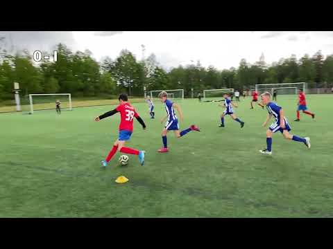 200606 Seriematch P12 Gunnilse P08- IFK Göteborg P08 3-14