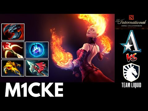 TEAM LIQUID VS TEAM ASTER [Game1] - MICKE LINA - TI11 2022 DOTA 2