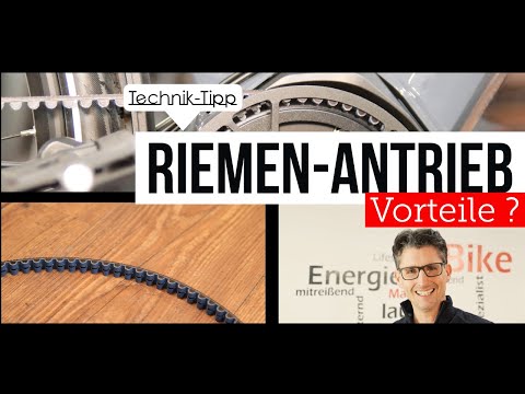 Welchen Unterschied & Vorteil gibt es beim  Riemenantrieb ( Zahnriemen von Gates ) mit Nabensch...