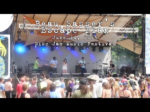 Beau Sasser's Escape Plan: 2015-06-14 - Disc Jam Music Festival; Stephentown, NY [HD]