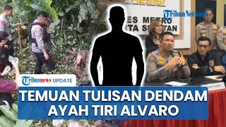 Motif Penculikan & Pembunuhan Alvaro, Polisi Temukan Tulisan Pelaku: Gimana Caranya Gue Balas Dendam