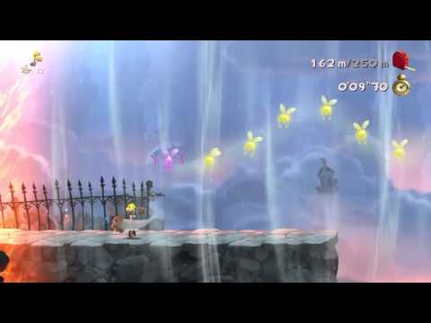 Rayman Legends (PS4) - Daily Challenge 13/06/2014 - 14"91