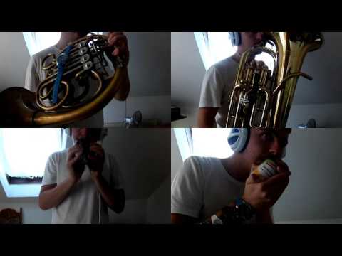 Hero - 4 French Horns (Original Composition)
