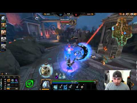 Smite Season 2 - Master's Ranked: Chronos ADC Episode 1 - The power of Chronos