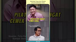 Download lagu Manfaat Yoga dan Pilates untuk Kesehatan Otot #drtirta #podcast #kesehatan #sehat #olahraga mp3