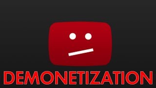 Let's Talk About Demonetized Videos...