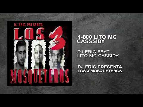 4. 1-800 MC Cassidy 📲 DJ ERIC Ft. LITO, MC CASSIDY  💿 (Audio Cover)