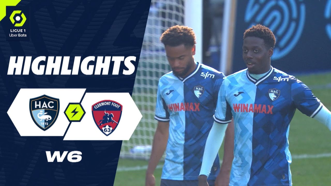 Le Havre vs Clermont highlights