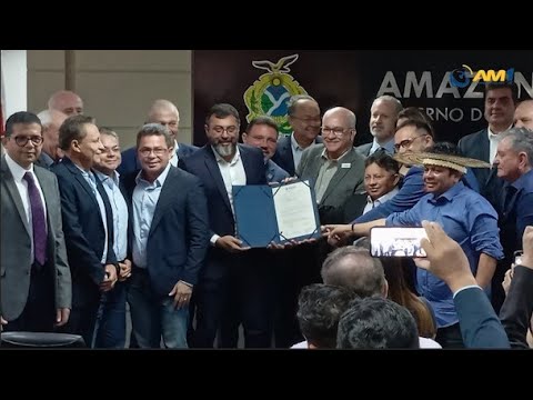 Wilson Lima entrega licença para a exploração do Potássio em Autazes