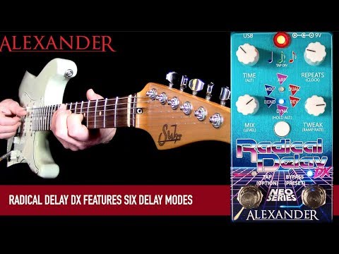 NEW!!! Alexander Pedals Radical Delay DX FREE SHIPPING!!! image 2