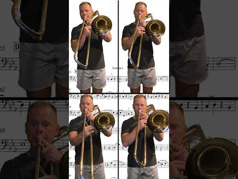 Trombone King March - trombone cover