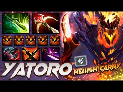 Yatoro Shadow Fiend - Dota 2 Pro Gameplay [Watch & Learn]