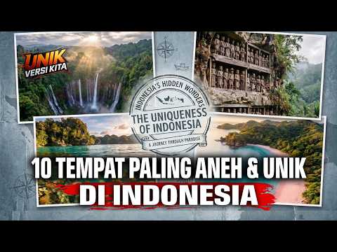 10 tempat paling aneh dan unik di Indonesia - Keajaiban Tersembunyi di Bumi Nusantara