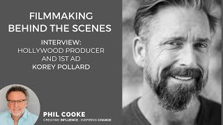 Filmmaking Behind the Scenes: Interview with Hollywood Producer and 1st AD Korey Pollard video