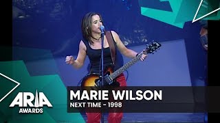 Marie Wilson: Next Time | 1998 ARIA Awards