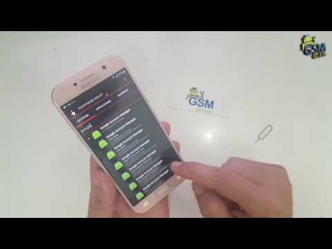 Samsung Galaxy A3 (2017), A5 (2017), A7 (2017) Samsung Bypass FRP Google account