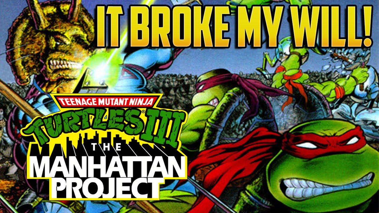 RETRO RAGE: TMNT 3: Manhattan Project! (NES)