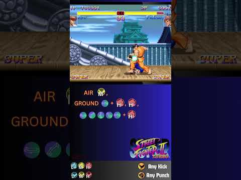 SSF2T Ryu 5 Hit Combo