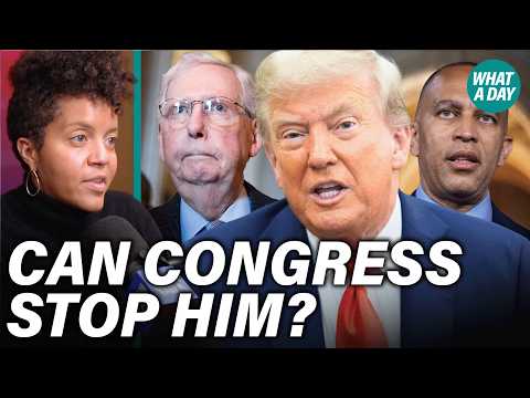 Can Congress Do ANYTHING to Stop Trump's War with Iran?