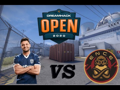Fer POV (MiBR) vs ENCE / 26-13 / nuke / DreamHack Open Anaheim 2020