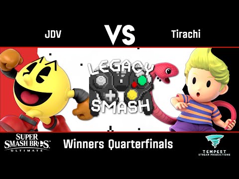JDV (Pac-Man) VS Tirachi (Lucas) - Winners Quarterfinals - Legacy Smash #20