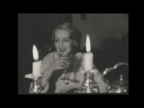 Ben Lyon & Bebe Daniels Home Movies (1931 Original Black & White Film)