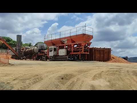 Obras da PE123 entre entroncamento e Belém de Maria 07,12,2025