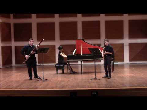 Schiffelholz  - Trio Sonata for Two Bassoons and Piano